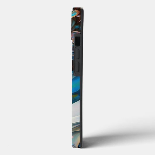 Cosmic Mask Goddess Queen Fantasy Art Case-Mate iPhone Case (Achterkant / Links)