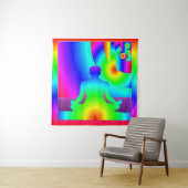 Cosmic Meditation Tapestry Wandkleed (In situ)