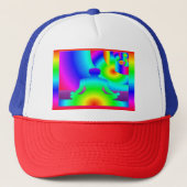 Cosmic Meditation Trucker Hat Pet (Voorkant)