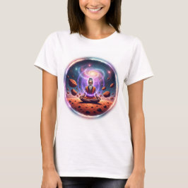 Cosmic Meditator Dames T-Shirt