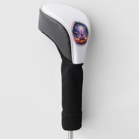 Cosmic Meditator Golf Head Cover (Schuin)