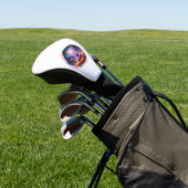 Cosmic Meditator Golf Head Cover (Insitu)