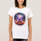 Cosmic Meditator Women's T-Shirt (Voorkant)
