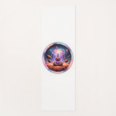 Cosmic Meditator Yoga Mat (Voorkant)