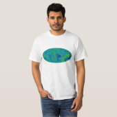 Cosmic Microwave Background T-shirt (Voorkant volledig)