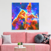 Cosmic Mind Canvas Afdruk (Insitu (Woonkamer))