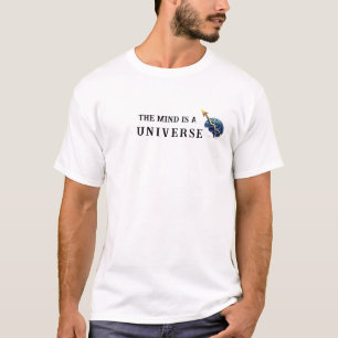 Cosmic Mind T-shirt - ontsteek je ambitie