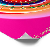 Cosmic Mind wordt zelfbewust Poster (Hoek)