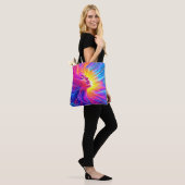 Cosmic Mindscape Graphic Tote Bag (Op model)