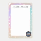 Cosmic Mitzvot Post-it Notes (Voorkant)