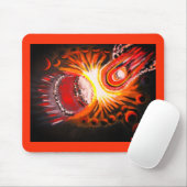 Cosmic moment art muismat (Met muis)