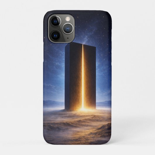 Cosmic Monolith – Light Beyond the Void Case-Mate iPhone Case (Achterkant)