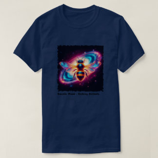 Cosmic Mood: Galaxy Animals Tshirt #1