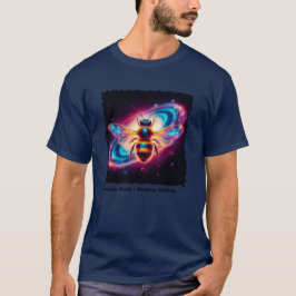Cosmic Mood: Galaxy Animals Tshirt #1