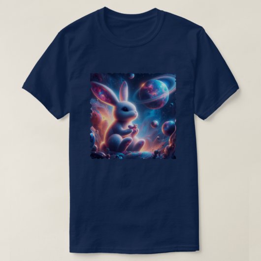 Cosmic Mood: Galaxy Animals Tshirt #2 (Design voorkant)