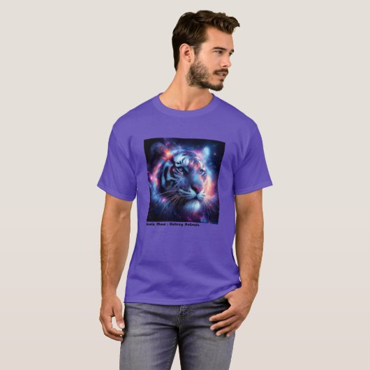 Cosmic Mood: Galaxy Animals Tshirt #3 (Voorkant volledig)
