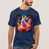 Cosmic Mood: Galaxy Animals Tshirt #7 (Voorkant)