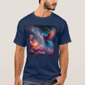 Cosmic Mood: Galaxy Animals Tshirt #8 (Voorkant)