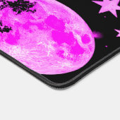 Cosmic Moon Desk Mat Black (Hoek)