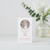 *~* Cosmic Moon Lunar Universe Shaman Visitekaartje (Staand voorkant)