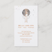 *~* Cosmic Moon Lunar Universe Shaman Visitekaartje (Achterkant)