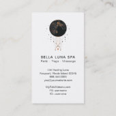 *~* Cosmic Moon Lunar Universe Shaman Visitekaartje (Achterkant)