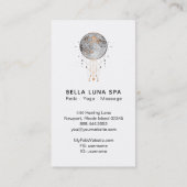 *~* Cosmic Moon Lunar Universe Shaman Visitekaartje (Achterkant)