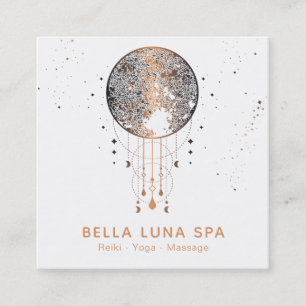 *~* Cosmic Moon Shaman Lunar Universe Vierkante Visitekaartje