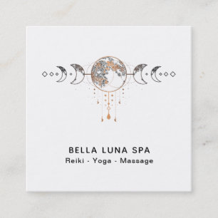 *~* Cosmic Moon Universe Lunar Shaman Moons Vierkante Visitekaartje