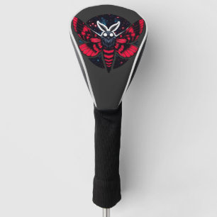 Cosmic Moth - Kunst Folklore Mothman Golfheadcover