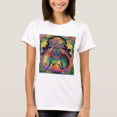 Cosmic Mother of Psychedelia T-shirt (Voorkant)