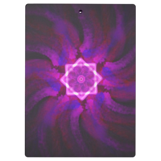 Cosmic Motion Edition Klembord (Achterkant)