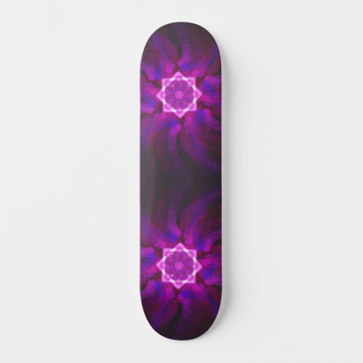 Cosmic Motion Edition Persoonlijk Skateboard (Voorkant)