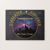 Cosmic Mountain Calling Legpuzzel (Horizontaal)