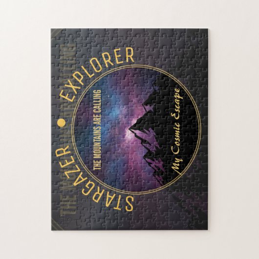 Cosmic Mountain Calling Legpuzzel (Verticaal)