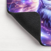 Cosmic Mystical Wisdom Celestial Spiritual Owl  Muismat (Hoek)