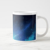 Cosmic Nebula Abstract Galaxy Space Art Grote Koffiekop (Rechts)