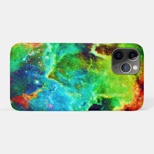 Cosmic Nebula Cloud Art Case-Mate iPhone Case (Achterkant (horizontaal))