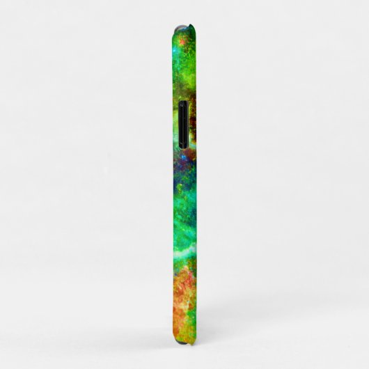 Cosmic Nebula Cloud Art Case-Mate iPhone Case (Achterkant/rechts)