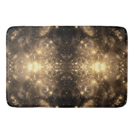 Cosmic Nebula Space Badkamer Decor voor Astrologie Badmat