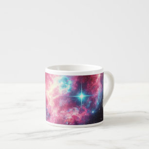 Cosmic Nebula Specialty Mok - Galaxy Design