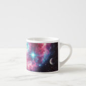 Cosmic Nebula Specialty Mok - Galaxy Design (Rechts)
