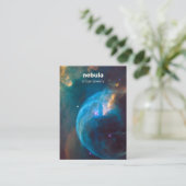Cosmic Nebula verdien juwelier Visitekaartje (Staand voorkant)
