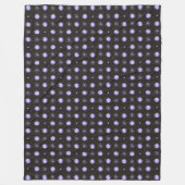 Cosmic Night Sky Fleece Blanket for Cozy Comfort (Voorkant)