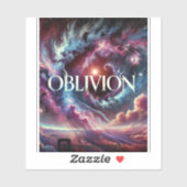 Cosmic Oblivion Sticker (Vel)