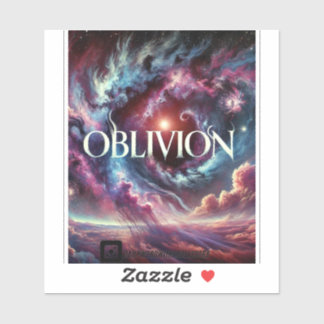 Cosmic Oblivion Sticker