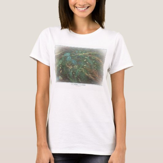 Cosmic Ocean T-Shirt (Voorkant)