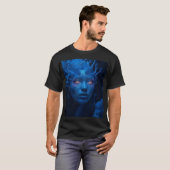 Cosmic Octopus Mythical Creature T-shirt (Voorkant volledig)