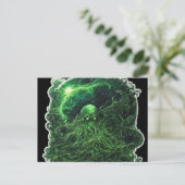 Cosmic Oddities: Cthulhu Briefkaart (Staand voorkant)