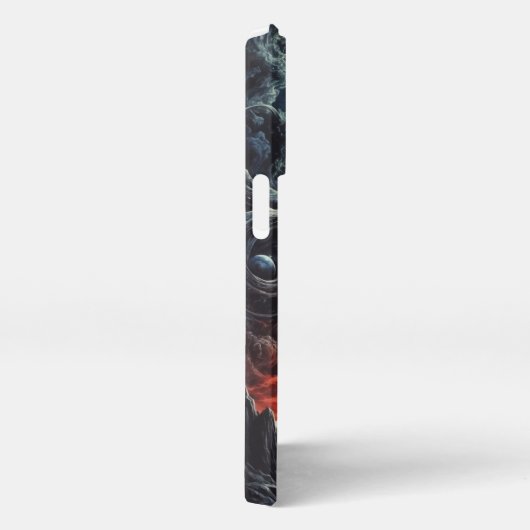 Cosmic Oddities: Cthulhu iPhone Hoesje (Rechterkant)